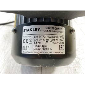 Samozasysająca pompa Stanley SXGP900XFE 900 W
