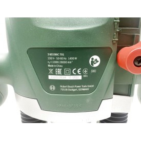 Frezarka górnowrzecionowa BOSCH POF 1400 ACE 1400W