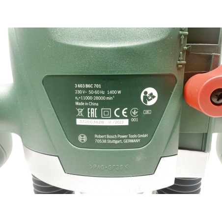 Frezarka górnowrzecionowa BOSCH POF 1400 ACE 1400W