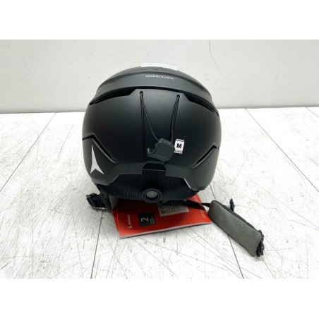 Kask narciarski z przyłbicą ATOMIC Visor Stereo Black 55-59 cm czarny
