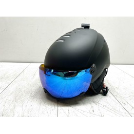 Kask narciarski z przyłbicą ATOMIC Visor Stereo Black 55-59 cm czarny