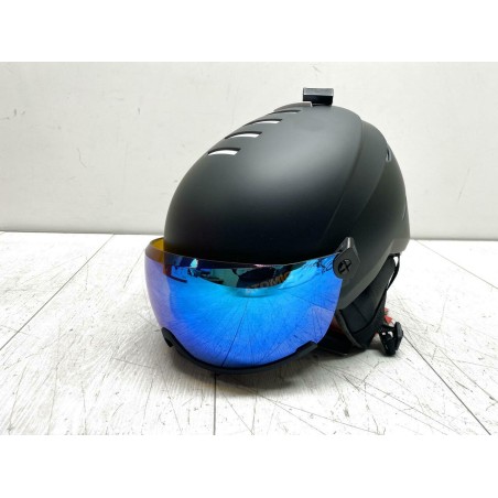 Kask narciarski z przyłbicą ATOMIC Visor Stereo Black 55-59 cm czarny