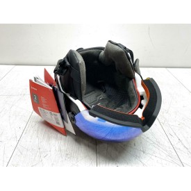 Kask narciarski z przyłbicą ATOMIC Visor Stereo Black 55-59 cm czarny