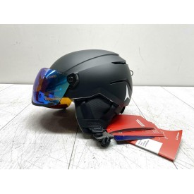 Kask narciarski z przyłbicą ATOMIC Visor Stereo Black 55-59 cm czarny