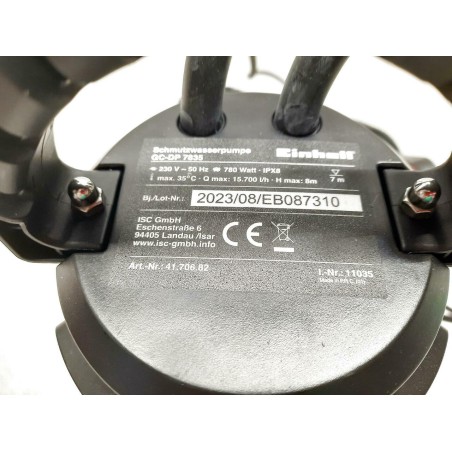 Pompa zanurzeniowa, EINHELL GC-DP 7835 4170682