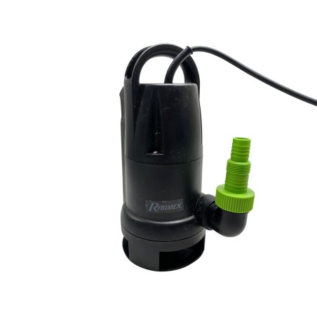 Pompa zatapialna Ribimex 550 W 10 000 l/h - czarna