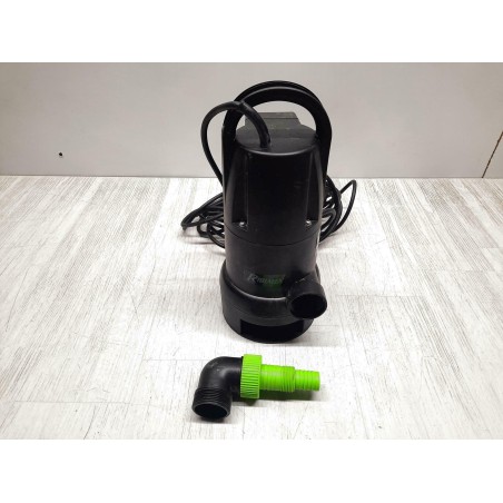 Pompa zatapialna Ribimex 550 W 10 000 l/h - czarna