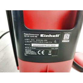 Pompa zanurzeniowa Einhell GE-SP 3546RB 350W 4600L