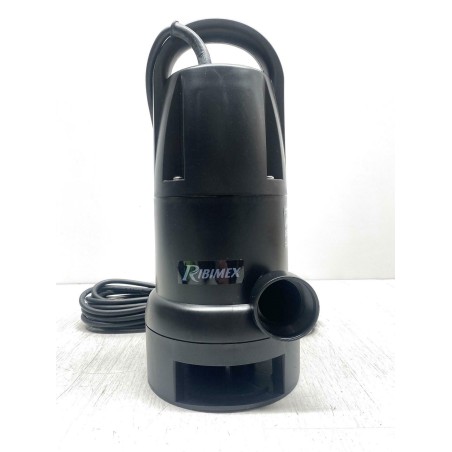 Pompa zatapialna Ribimex 550 W 10 000 l/h - czarna