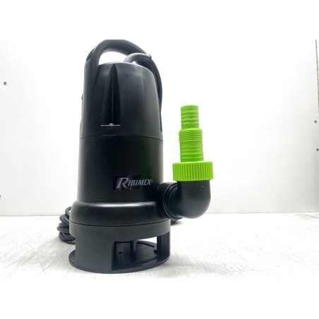 Pompa zatapialna Ribimex 550 W 10 000 l/h - czarna