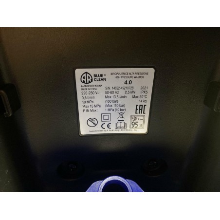 Myjka wysokociśnieniowa Annovi Reverberi 4.0 Twin Flow 2500W 150 810 l/h 
