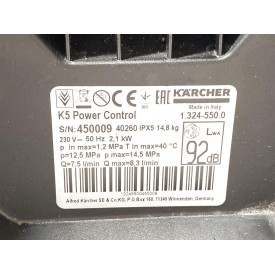 Myjka ciśnieniowa KARCHER K5 Power Control 2100W