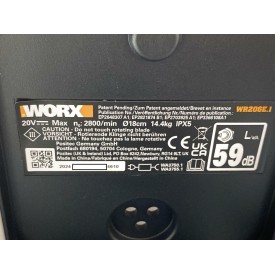 Robot koszący WORX Landroid Vision M600 WR206E.1 600m²