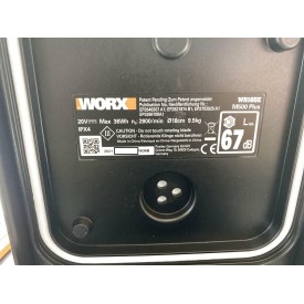 Robot koszący WORX Landroid M500 Plus WR165E 500m2