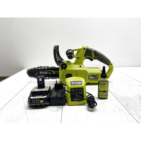 Akumulatorowa pilarka łańcuchowa Ryobi ONE+ RY18CS20A-125 20cm