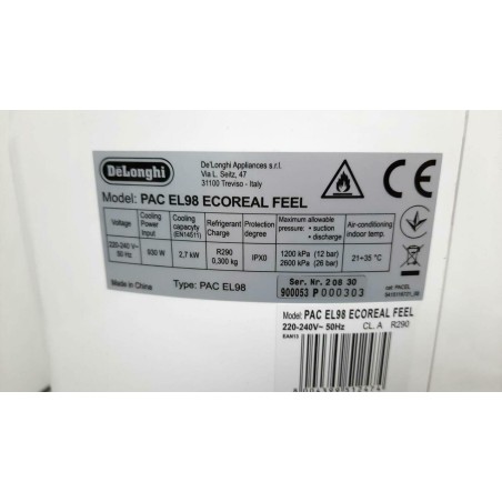 Klimatyzator DELONGHI Pinguino PACEL98 EcoRealFeel