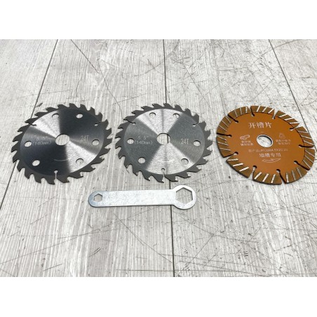 Pilarka tarczowa Kswiown kompatybilna z Makita 18 V 0-8500 obr./min 1200W 