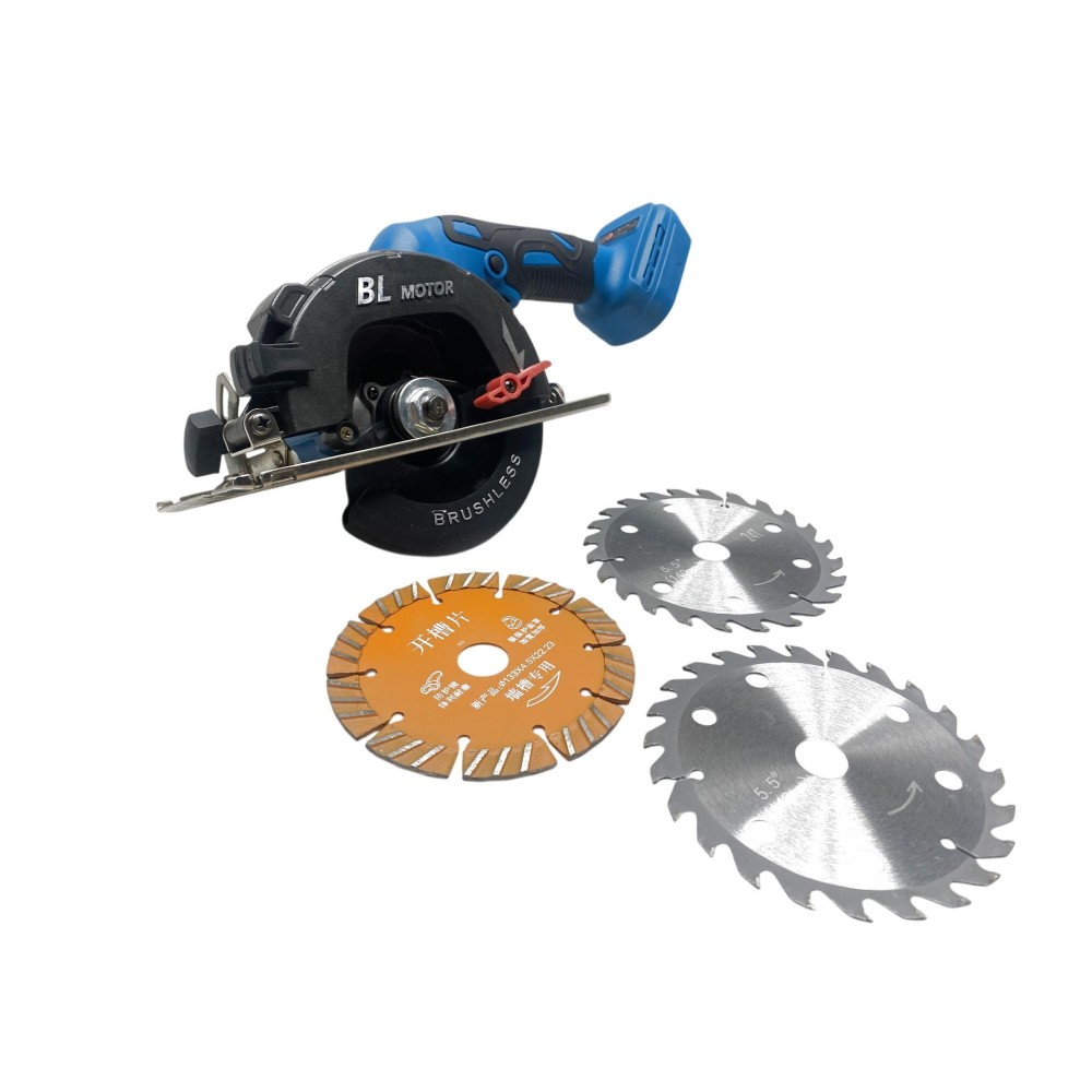 Pilarka tarczowa Kswiown kompatybilna z Makita 18 V 0-8500 obr./min 1200W Pilarka tarczowa Kswiown kompatybilna z Makita 18 V 0-8500 obr./min 1200W