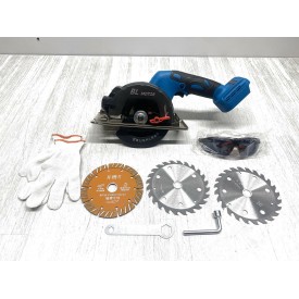 Pilarka tarczowa Kswiown kompatybilna z Makita 18 V 0-8500 obr./min 1200W 