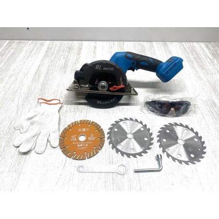 Pilarka tarczowa Kswiown kompatybilna z Makita 18 V 0-8500 obr./min 1200W 