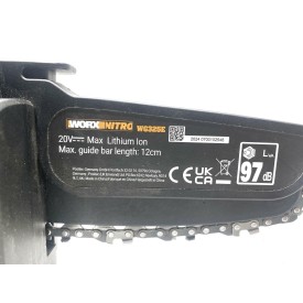 Akumulatorowa pilarka łańcuchowa Worx WG325E