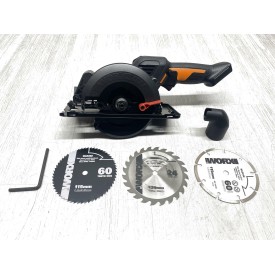 Pilarka tarczowa WORX WX531.9, 120mm Bezszczotkowa 