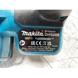 Akumulatorowa pilarka tarczowa Makita DHS660RTJ 18 V