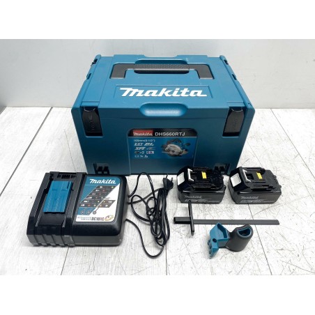 Akumulatorowa pilarka tarczowa Makita DHS660RTJ 18 V