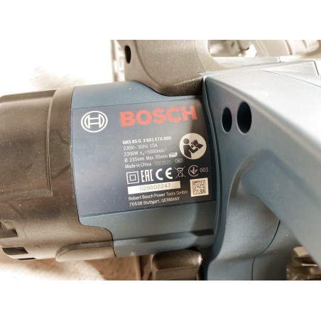 Pilarka tarczowa Bosch GKS 85 G + L-BOXX 2200W
