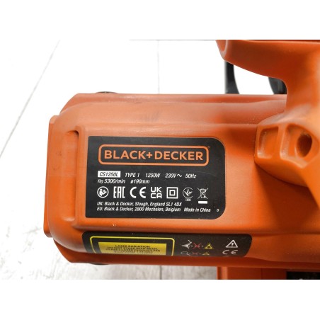 Pilarka tarczowa BlackDecker CS1250L 1250W