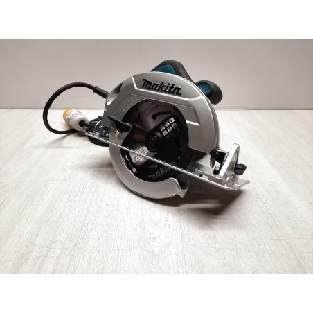 Pilarka tarczowa Makita HS7611J/1, 110 V, 190 mm + walizka 