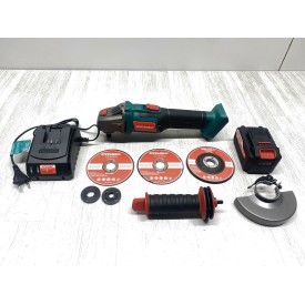 Akumulatorowa szlifierka kątowa HYCHIKA ML-CAG20-180K 115mm 18V 4,0 Ah 