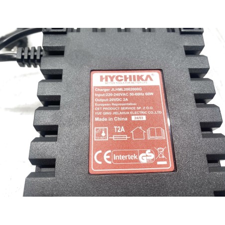 Akumulatorowa szlifierka kątowa HYCHIKA ML-CAG20-180K 115mm 18V 4,0 Ah 