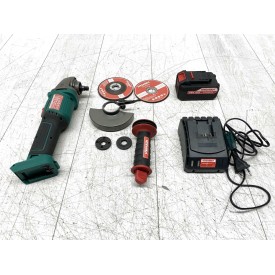 Akumulatorowa szlifierka kątowa HYCHIKA ML-CAG20-180K 115mm 18V 4,0 Ah 