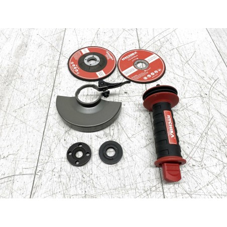 Akumulatorowa szlifierka kątowa HYCHIKA ML-CAG20-180K 115mm 18V 4,0 Ah 