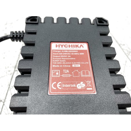 Akumulatorowa szlifierka kątowa HYCHIKA ML-CAG20-180K 115mm 18V 4,0 Ah 