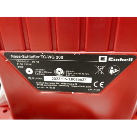 Szlifierka na mokro Einhell TC-WG 200