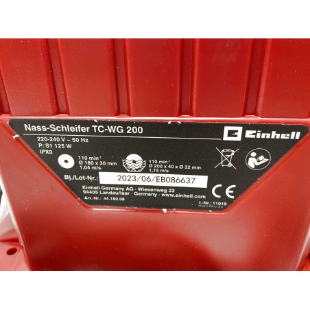 Szlifierka na mokro Einhell TC-WG 200