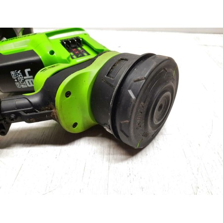 Akumulatorowa podkaszarka Greenworks 2w1 GD24X2BCB ładowarka +2x akumulator