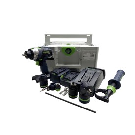 Wiertarko-wkrętarka Festool QUADRIVE TPC 18/4 I-Set/XL 577622
