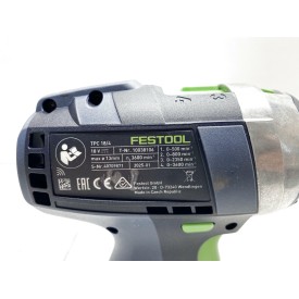 Wiertarko-wkrętarka Festool QUADRIVE TPC 18/4 I-Set/XL 577622