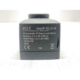 Inteligentny napęd do zamka Homematic IP HmIP-DLD-A czarny mat
