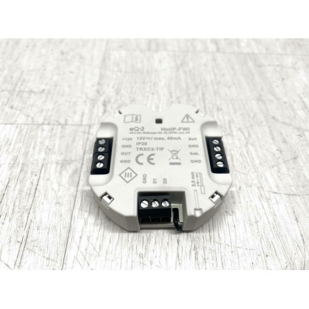 Centrala sterująca Homematic HmIP-FWI IP20 155182A0 12V
