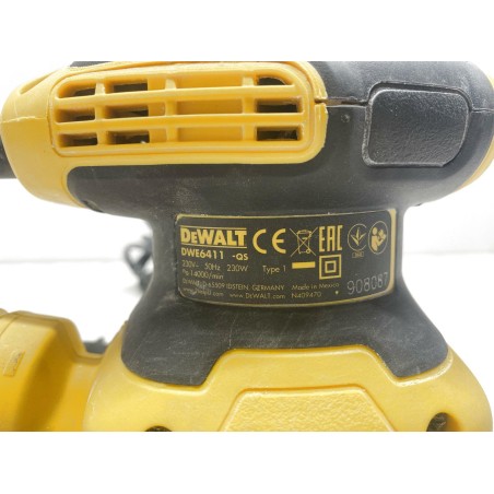 Szlifierka oscylacyjna DeWalt DWE6411 230 W