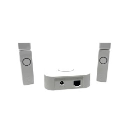 Zestaw startowy Philips Hue Secure (żarówki E27, kamera, czujniki kontaktu)