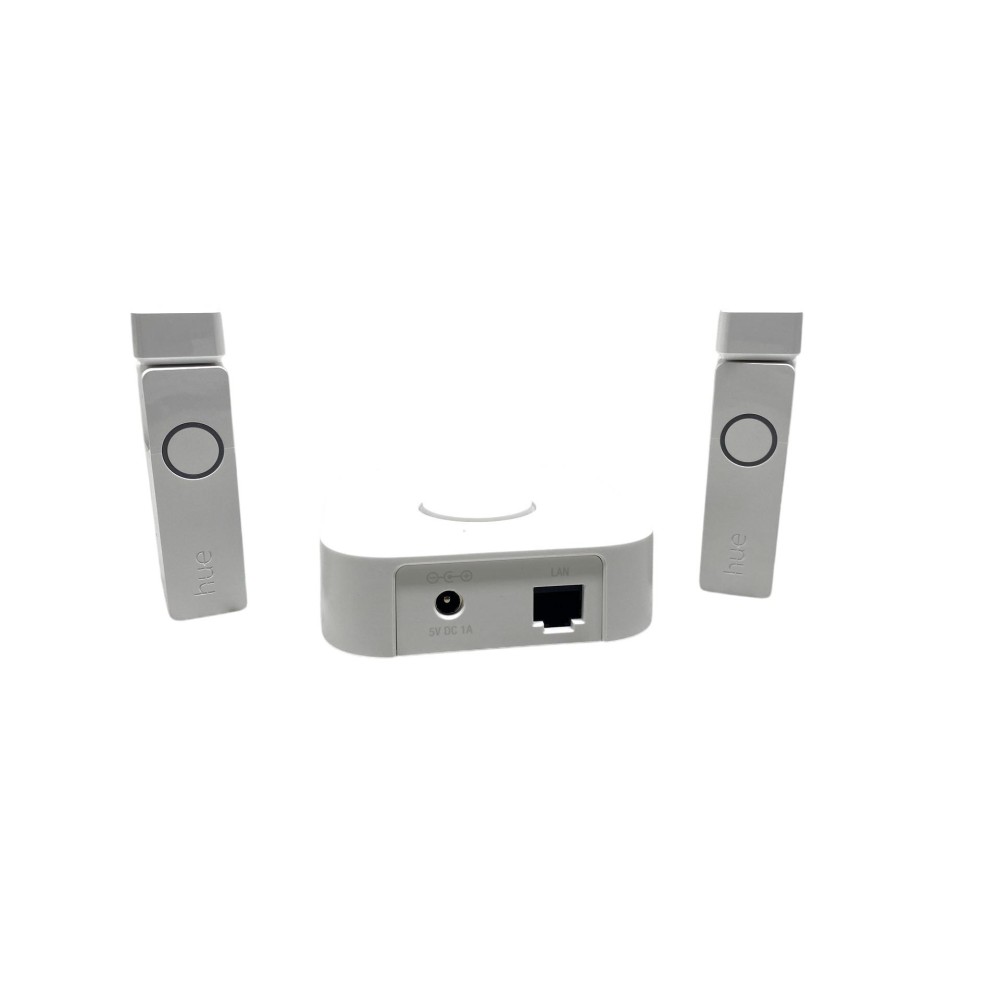 Zestaw startowy Philips Hue Secure (żarówki E27, kamera, czujniki kontaktu)
