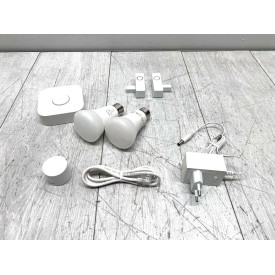 Zestaw startowy Philips Hue Secure (żarówki E27, kamera, czujniki kontaktu)