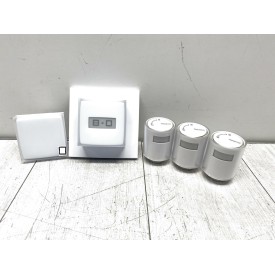 Zestaw bezprzewodowy termostat+3x głowice+mostek Netatmo NBU-NTH-NAV-EU