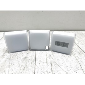 Zestaw bezprzewodowy termostat+3x głowice+mostek Netatmo NBU-NTH-NAV-EU
