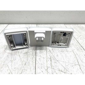 Zestaw bezprzewodowy termostat+3x głowice+mostek Netatmo NBU-NTH-NAV-EU